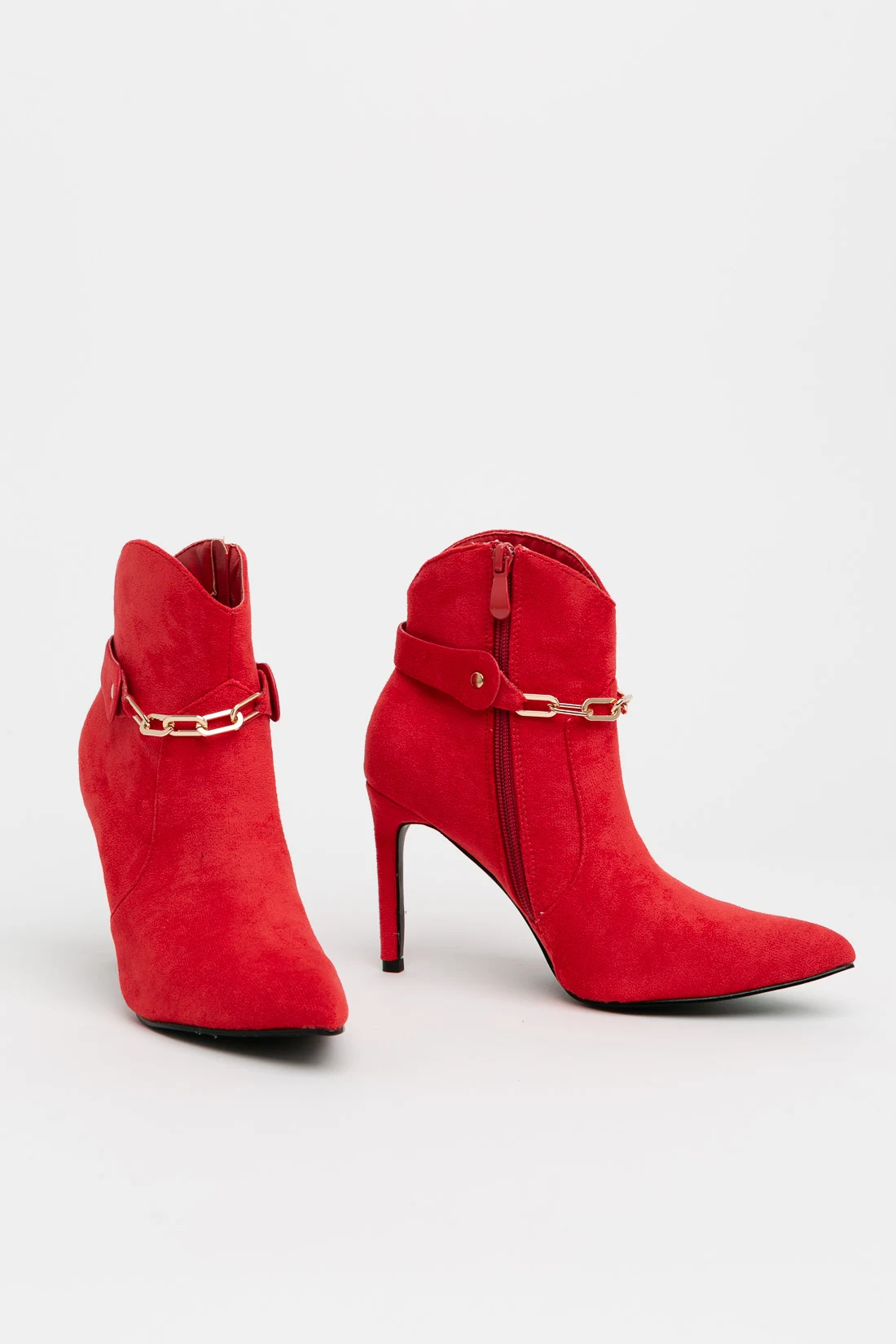 SINSA LOW BOOT - RED