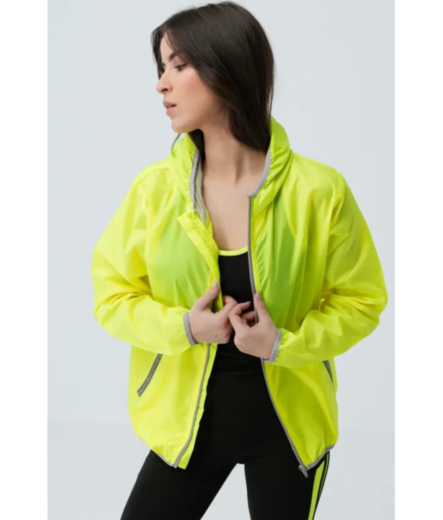 Raincoat Nafca - Yellow