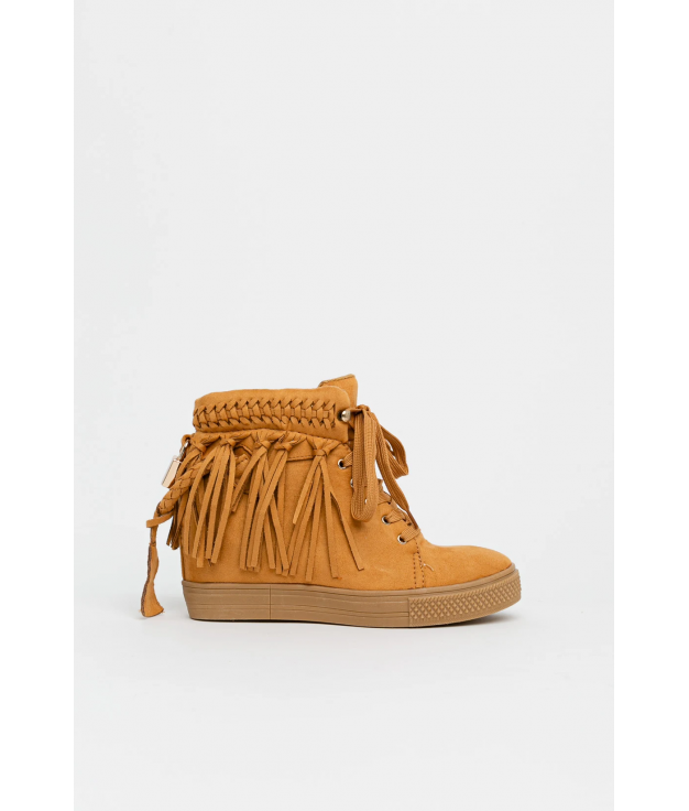 VILEO LOW BOOT - CAMEL