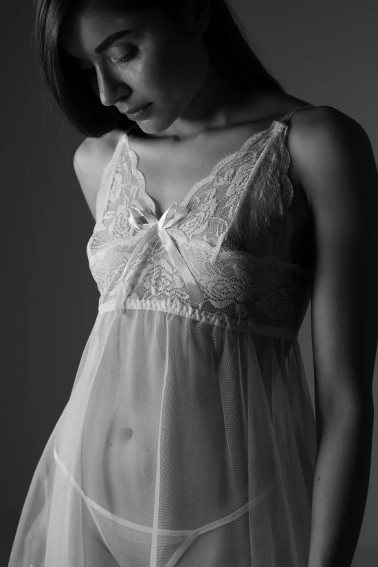 PICARDÍAS NAUGHTY DOLL - BLANCO