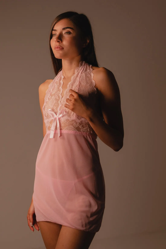 CHEMISE SWEET & SPICY - ROSA