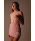 CHEMISE SWEET & SPICY - ROSA