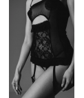JOSSLYN CORSET - NEGRO