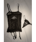 JOSSLYN CORSET - NEGRO