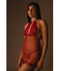 CHEMISE LIBIDO BOOST - ROJO