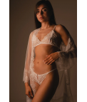 KIMONO HYPNOTIC POWER - BLANCO