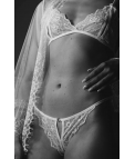 KIMONO HYPNOTIC POWER - BLANCO