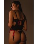 Corset Lorene - Noir