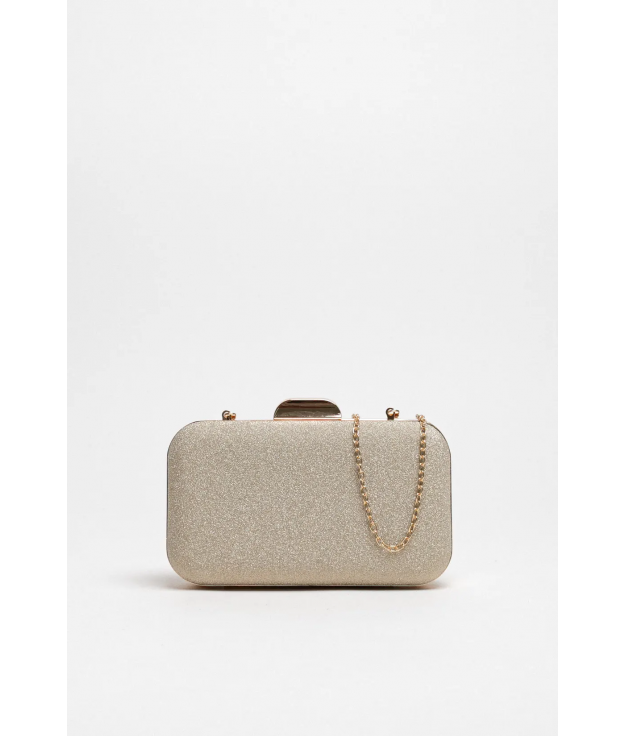 QUETRES HANDBAG - GOLDEN