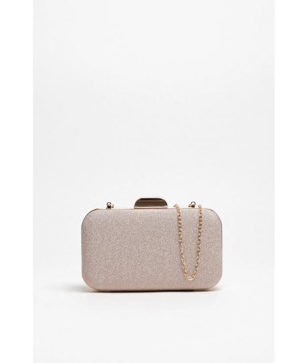 QUETRES HANDBAG - CHAMPAGNE