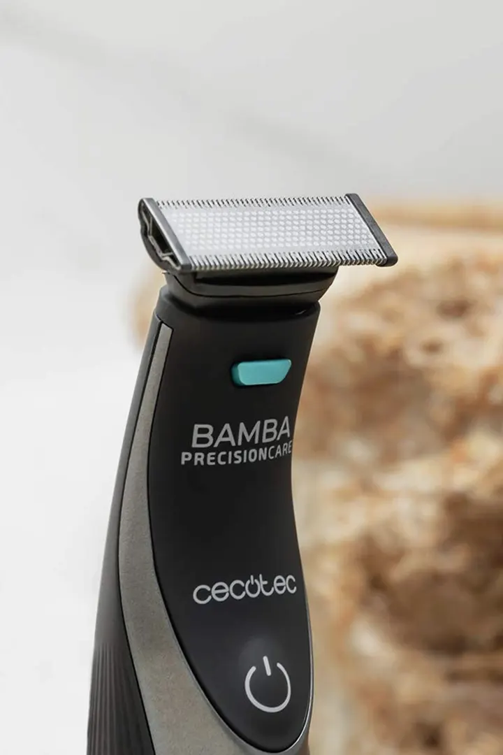Recortadora de barba multiusos Bamba PrecisionCare 7500 Power Blade Cecotec