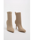 BOTA BAJA BAMBIE - BEIGE