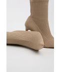 BOTA BAJA BAMBIE - BEIGE