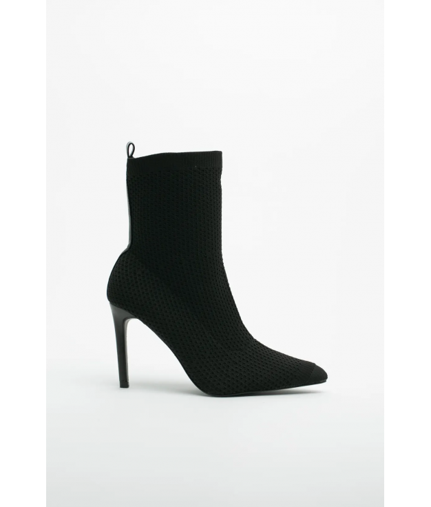 BAMBIE LOW BOOT - BLACK