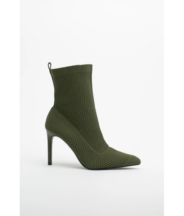 BOTTES BASSES BAMBIE - VERT