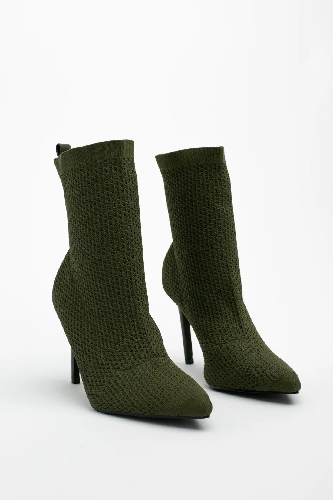 BAMBIE LOW BOOTS - GREEN