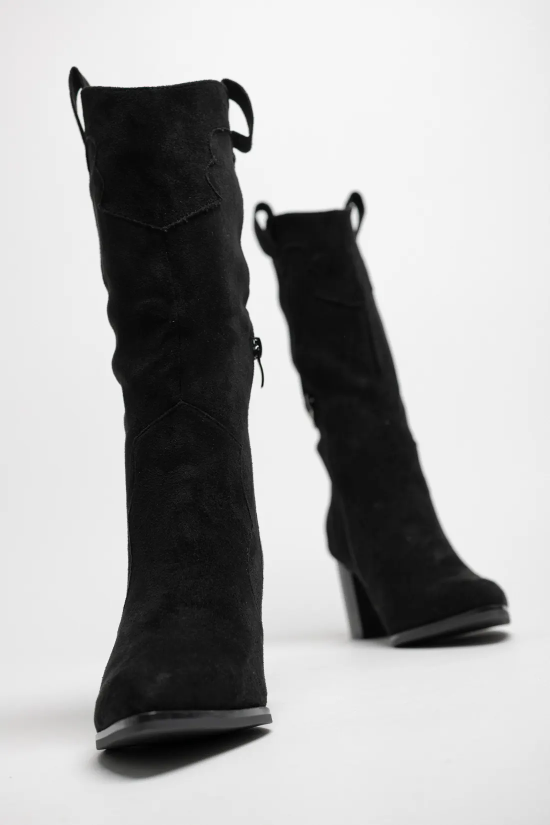TEQUIL HIGH BOOT - BLACK