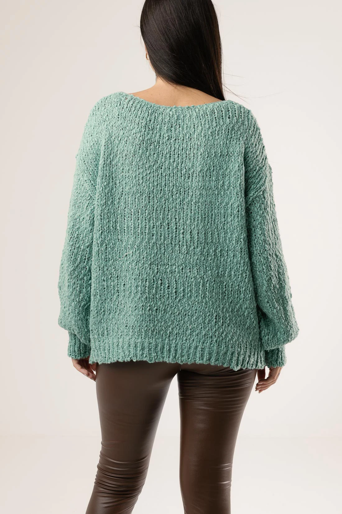 LINER SWEATER - GREEN