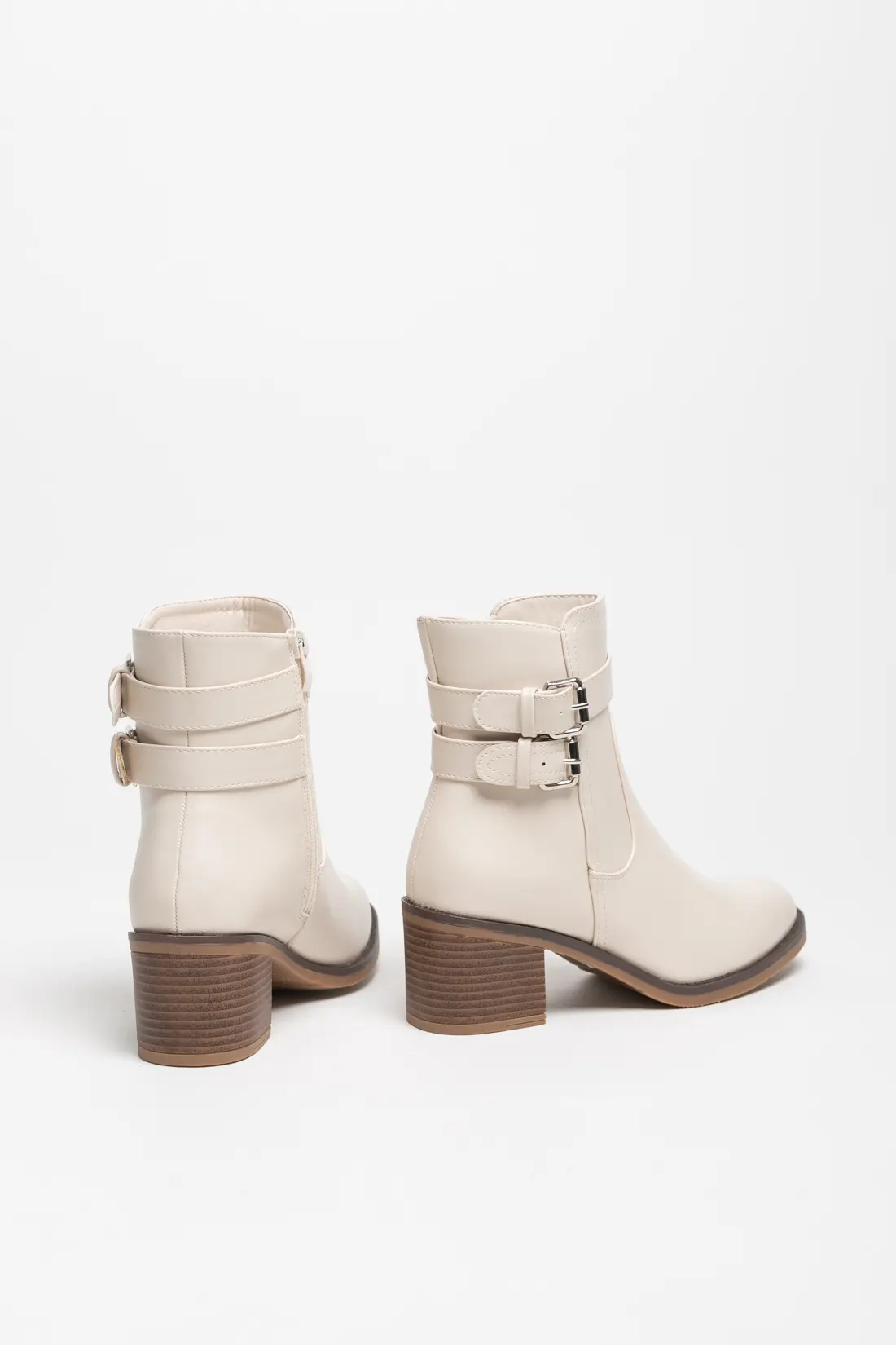 DOMAL LOW BOOT - BEIGE