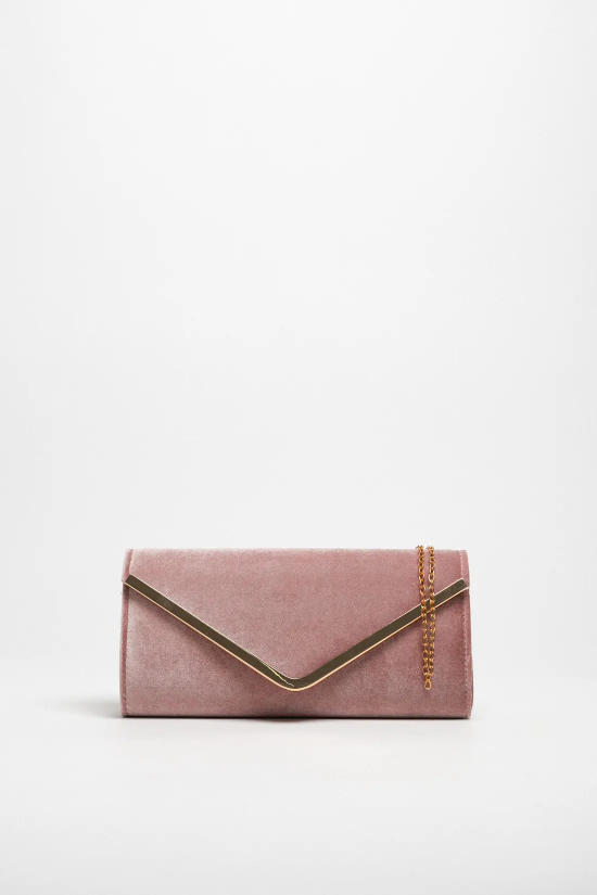 SAC À MAIN SIGLER - ROSE