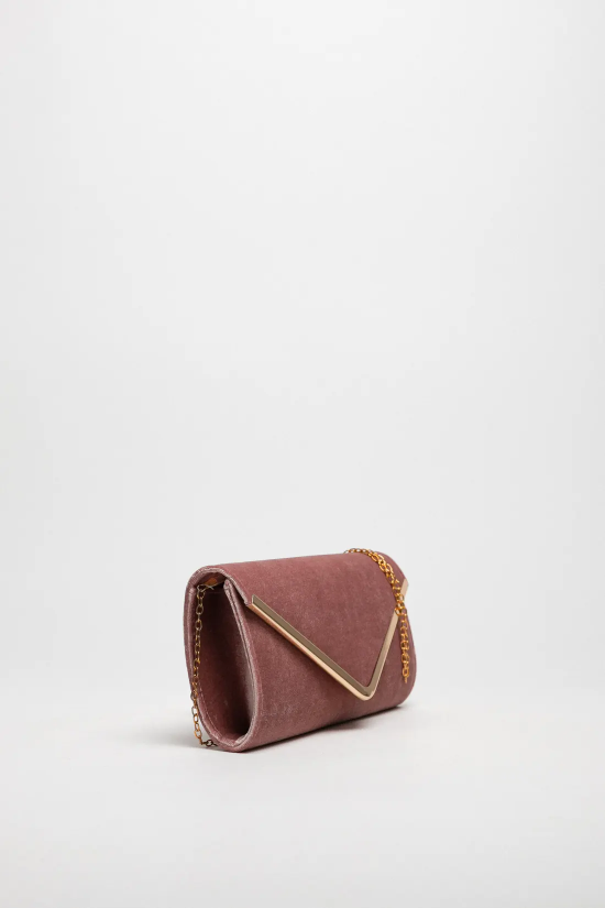 BOLSO DE MANO SIGLER - ROSA 2