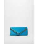 SAC À MAIN SIGLER - BLEU TURQUOISE