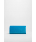SAC À MAIN SIGLER - BLEU TURQUOISE