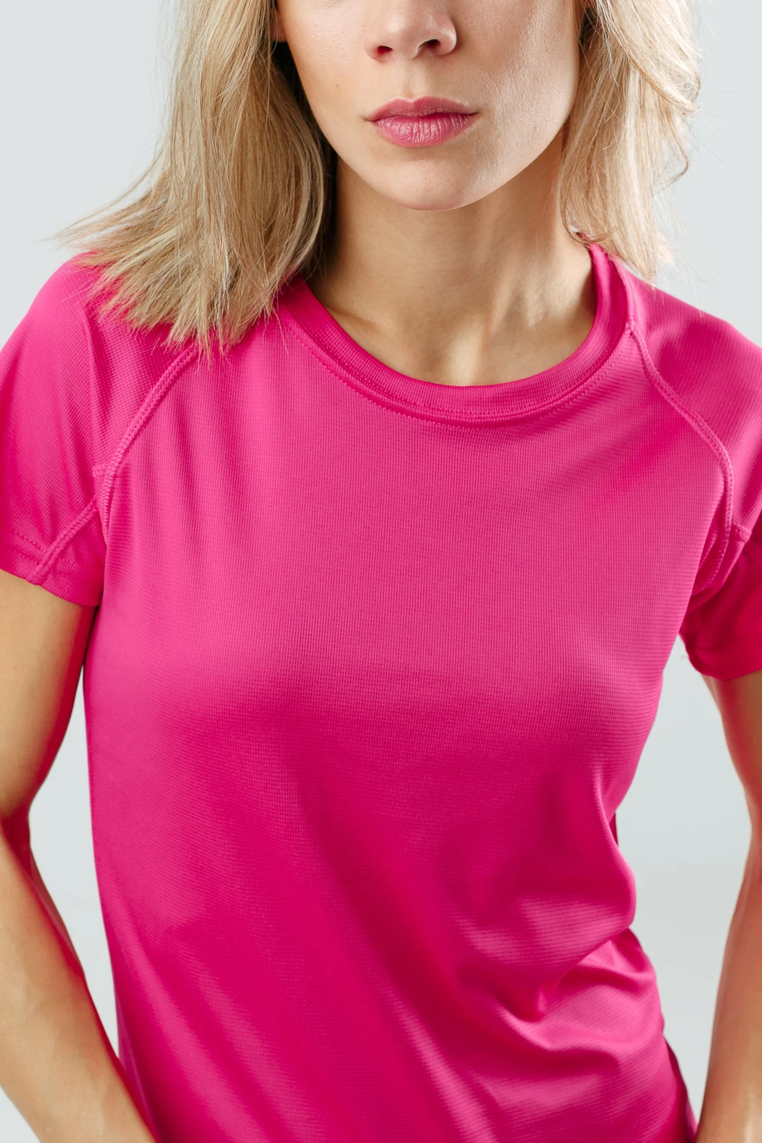 Camiseta Mita - Rosa Flúor
