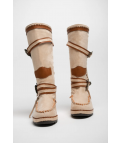 BOTA ALTA INDIANINI MENIA - BEIGE
