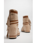 BOTA BAJA INDIANINI REMIE - BEIGE