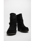 BOTTINE INDIANINI REMIE BASSE - NOIR