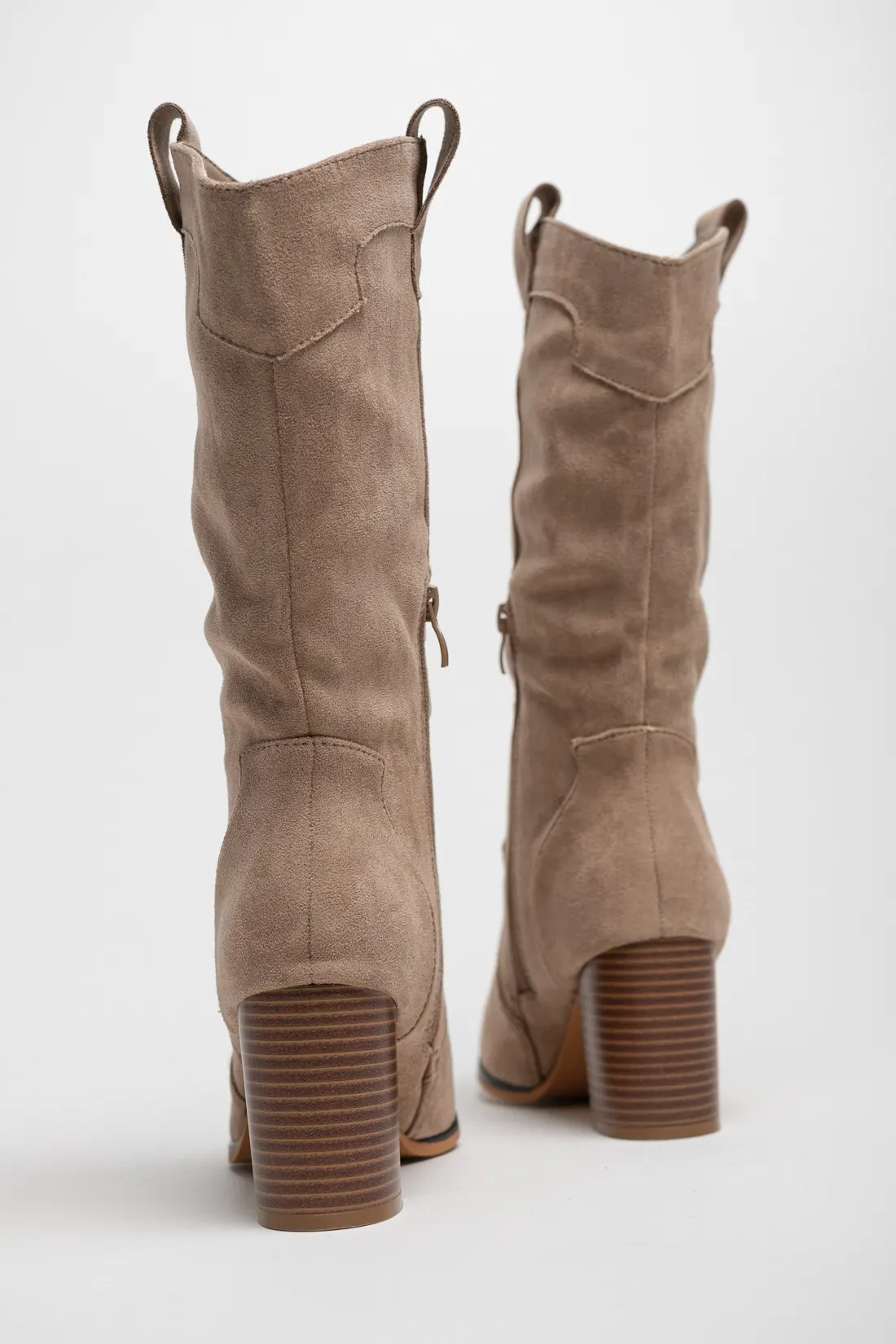 TEQUIL HIGH BOOT - KHAKI