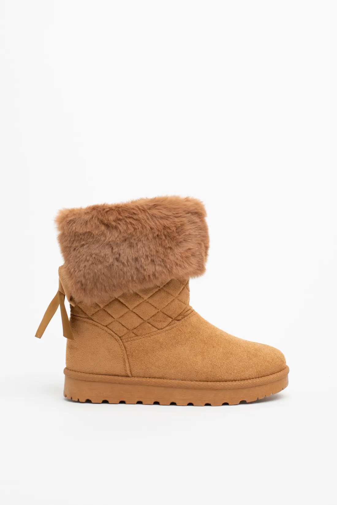 ANTILLE LOW BOOT - CAMEL