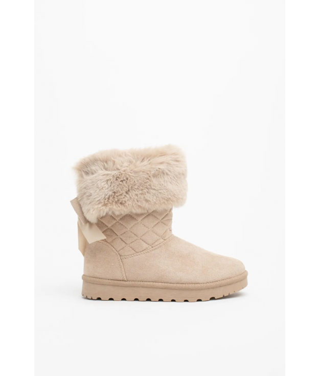 ANTILLE LOW BOOT - BEIGE