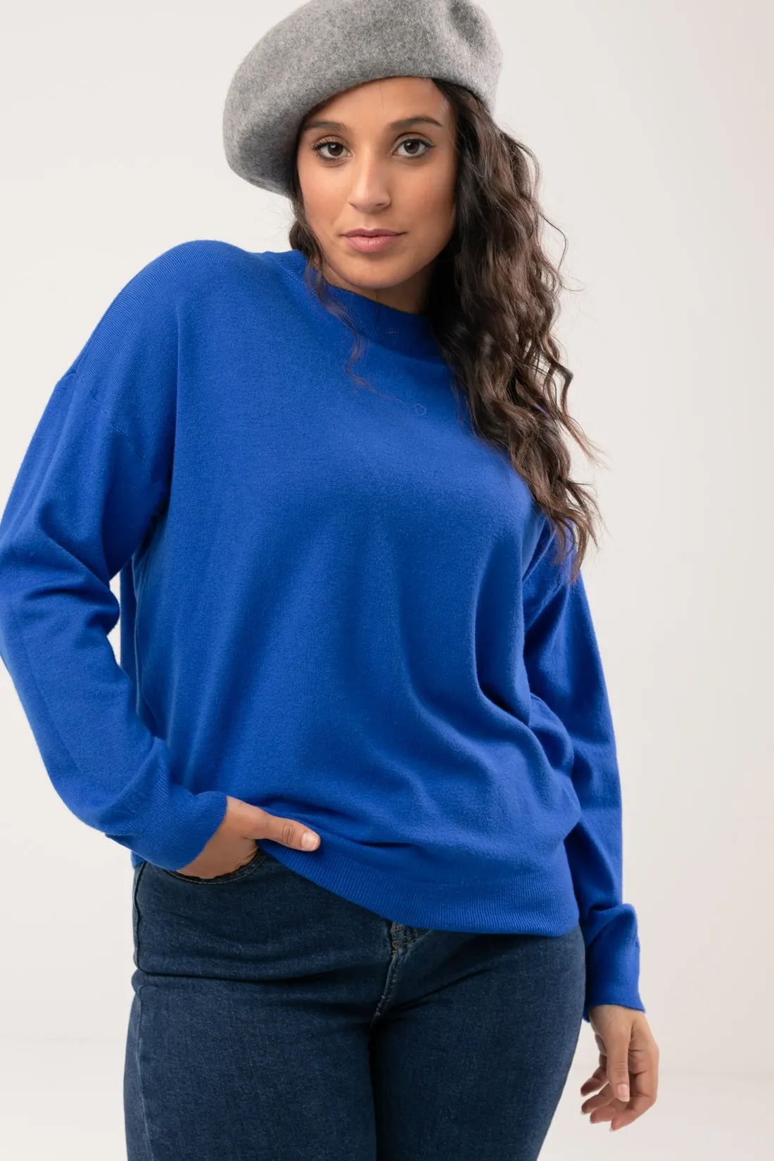 SWEATER TION - BLUE