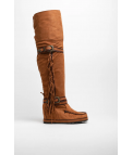 Bota Alta Indianini Semila - Camel
