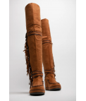 Botte Cuissarde Indianini Semila - Chameau