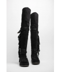 Botte Cuissarde Indianini Semila -Noir