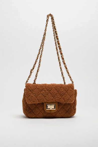 BANDOLERA LAMB - CAMEL