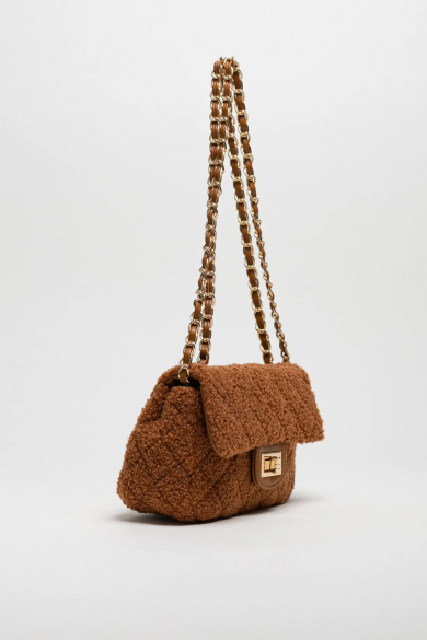 BANDOLERA LAMB - CAMEL 2