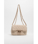 BANDOLERA LAMB - BEIGE