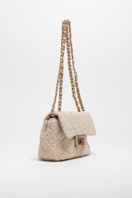 BANDOLERA LAMB - BEIGE 2