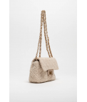 BANDOLERA LAMB - BEIGE