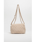 BANDOLERA LAMB - BEIGE