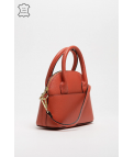 BOLSA TIRACOLO DE COURO VERSIS - AZULEJO
