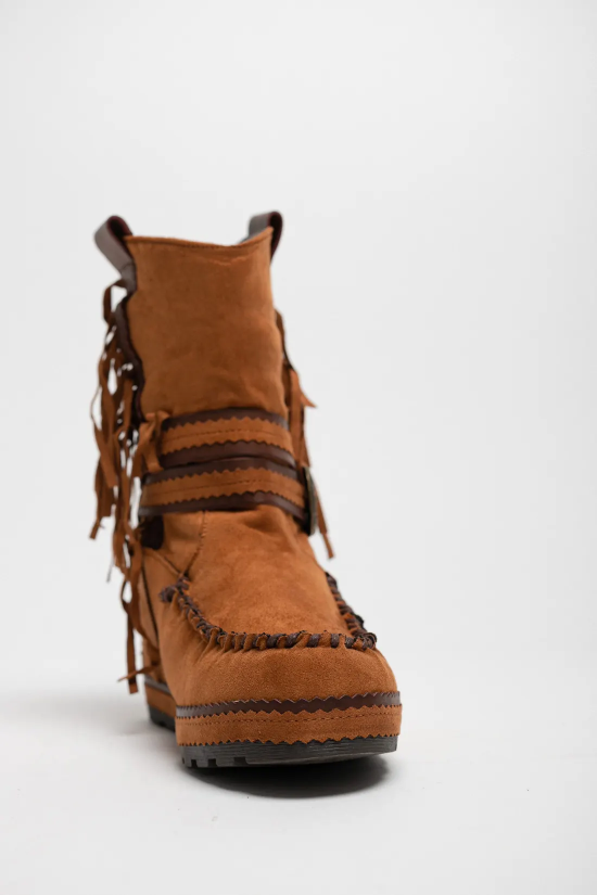BOTA BAJA INDIANINI MIRANE - CAMEL 2