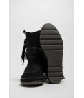 BOTTINES INDIANINI MIRANE BASSES - NOIR