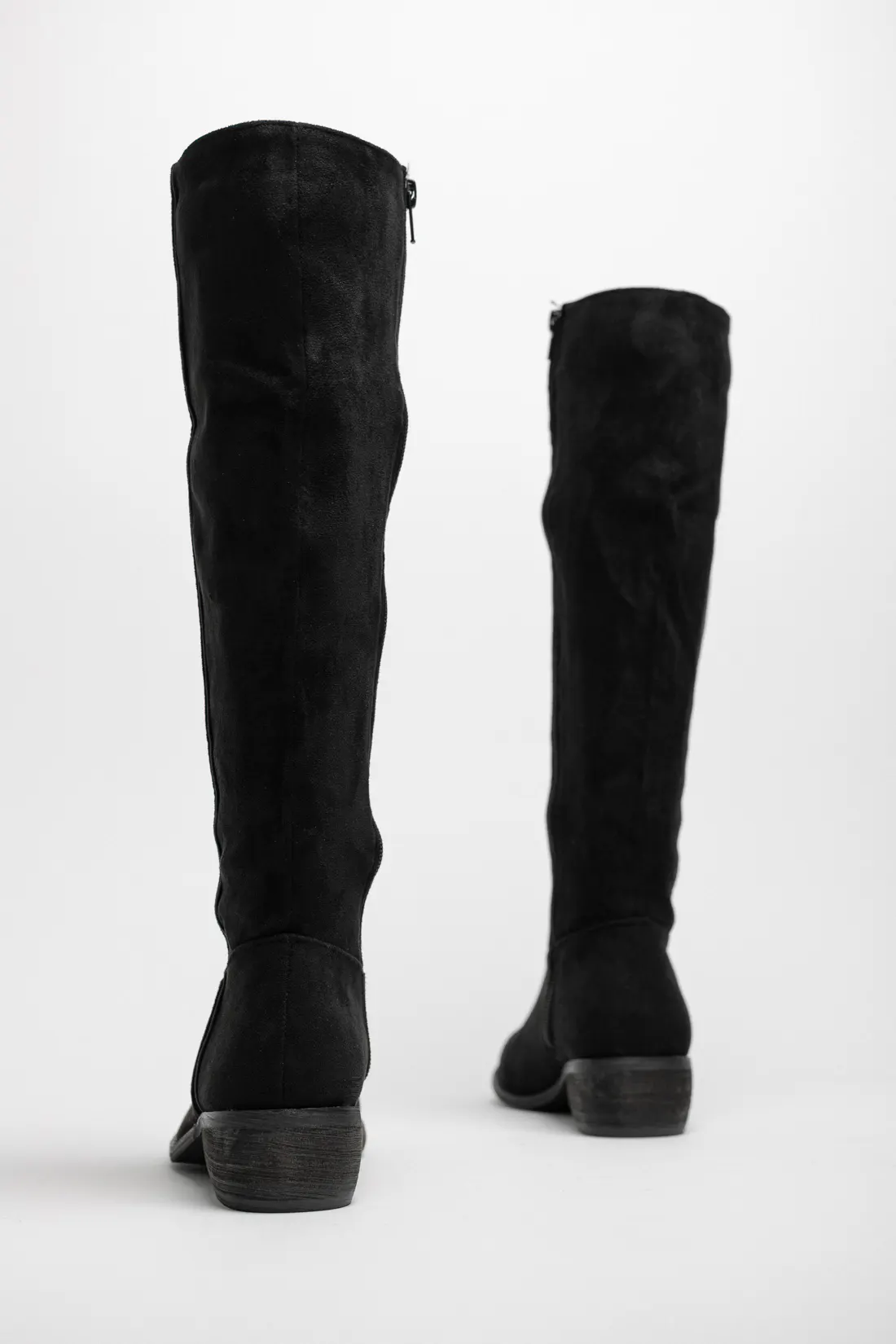 LOMBICO HIGH BOOT - BLACK