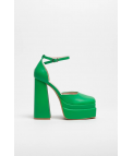 ZAPATO DE TACÓN VERSIN - VERDE
