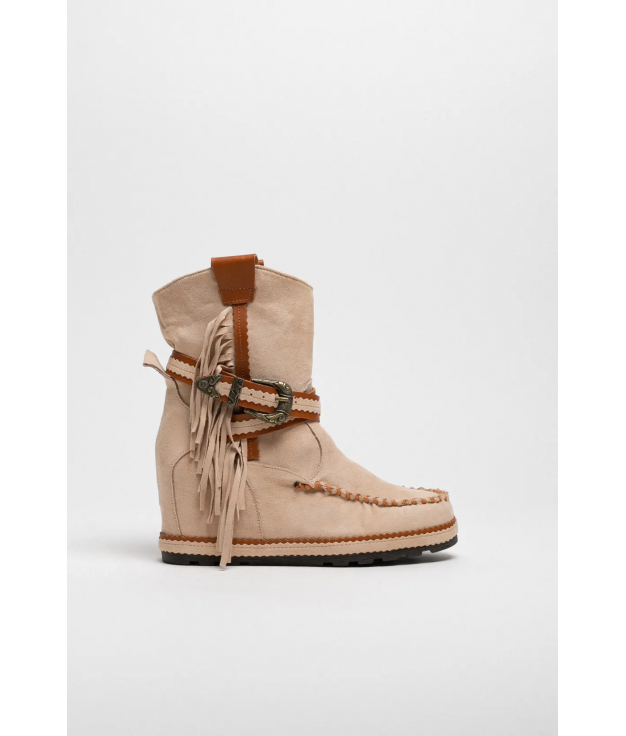 BOTA BAJA INDIANINI MIRANE - BEIGE